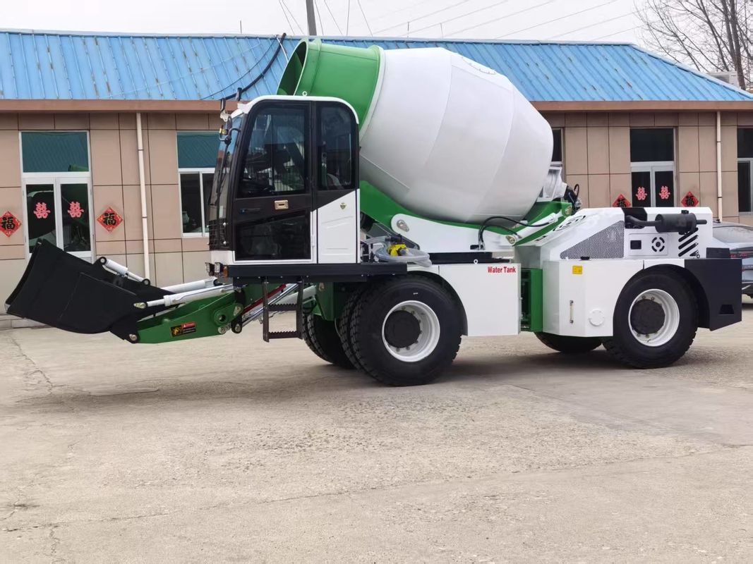 Luzun 8m3 Ready Mix Beton Mixer Truck Diesel Engine CE ISO Πιστοποιημένο υψηλής απόδοσης