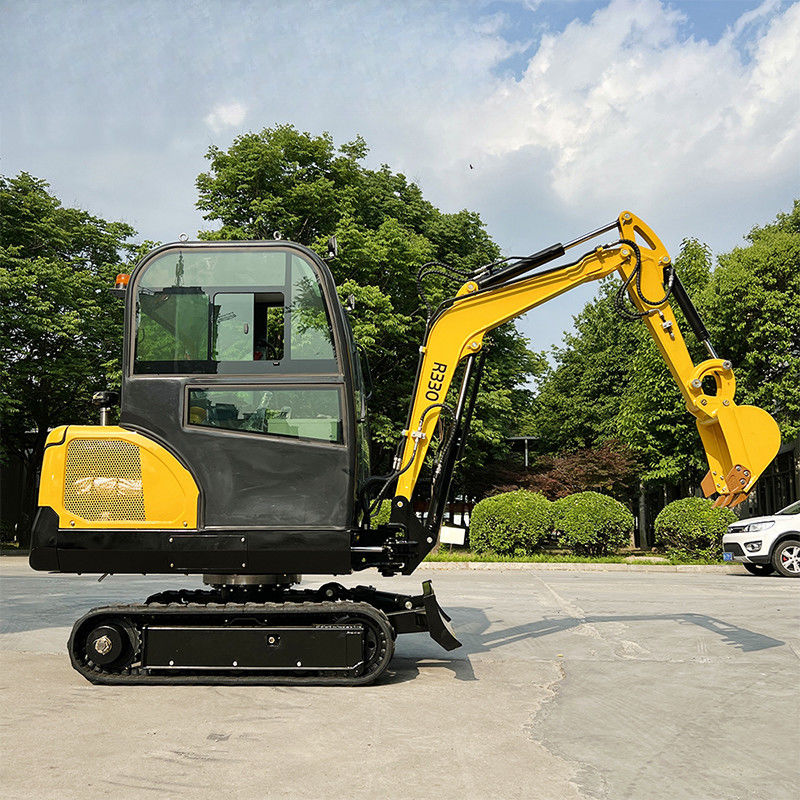 Νέος R330 33 τόνων βαρέος εξορυκτής CE ISO πιστοποιημένος για ορυχεία κατασκευές Γη