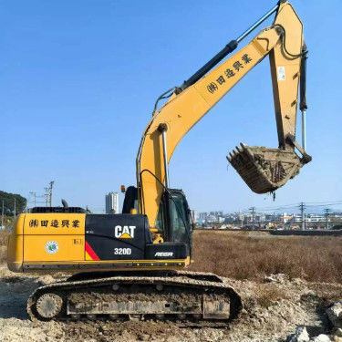 Χρησιμοποιούμενη σκάφτρα  320D 20 τόνων χωρητικότητα πλήρης ιστορίας εξυπηρέτησης CE ISO πιστοποιημένο