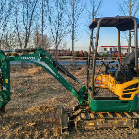 Ποιότητα Χρησιμοποιείται Doosan DH220-9E 22 τόνων Εκσκαφέας Πλήρης υπηρεσία Ιστορία Ορυχεία Κατασκευή Γήπεδα