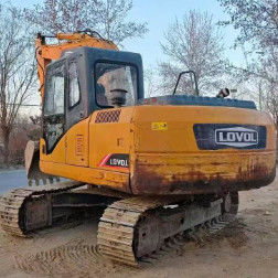 Χρησιμοποιημένο Lovol FR150 15T εξορυκτής πλήρης ιστορίας εξυπηρέτησης για την εξόρυξη κατασκευής