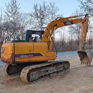 Χρησιμοποιημένο Lovol FR150 15T εξορυκτής πλήρης ιστορίας εξυπηρέτησης για την εξόρυξη κατασκευής