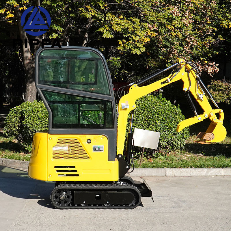 R327 1.5T Μίνι εκσκαφέας CE ISO πιστοποιημένο 1 έτος εγγύηση