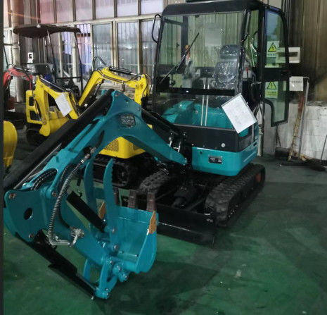R322 Mini Excavator CE ISO πιστοποιημένο 1 έτος εγγύηση για τοπίο