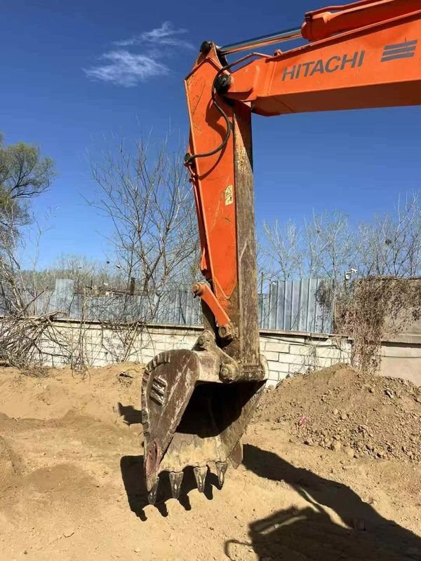 Χρησιμοποιούμενος εκσκαφέας Hitachi ZAXIS 120 χωρητικότητας 12 τόνων πλήρης εξυπηρέτησης Ιστορία Κατασκευή Ορυχεία