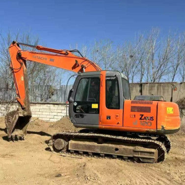 Χρησιμοποιούμενος εκσκαφέας Hitachi ZAXIS 120 χωρητικότητας 12 τόνων πλήρης εξυπηρέτησης Ιστορία Κατασκευή Ορυχεία