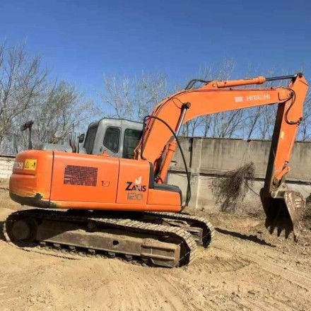Χρησιμοποιούμενος εκσκαφέας Hitachi ZAXIS 120 χωρητικότητας 12 τόνων πλήρης εξυπηρέτησης Ιστορία Κατασκευή Ορυχεία