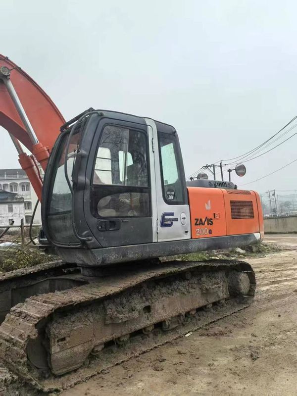Χρησιμοποιούμενη εκσκαφέας Hitachi ZAXIS 200-3G 20 τόνων χωρητικότητα για εξόρυξη Κατασκευή μετακίνηση γης