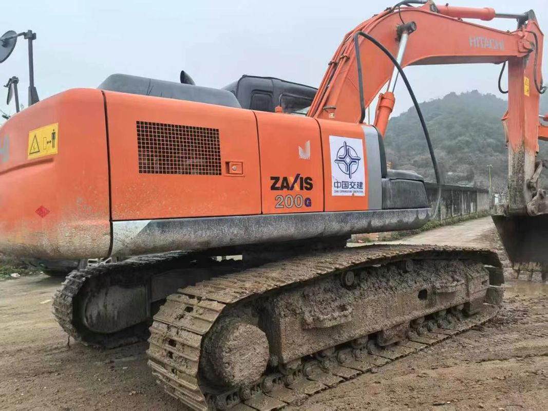Χρησιμοποιούμενη εκσκαφέας Hitachi ZAXIS 200-3G 20 τόνων χωρητικότητα για εξόρυξη Κατασκευή μετακίνηση γης