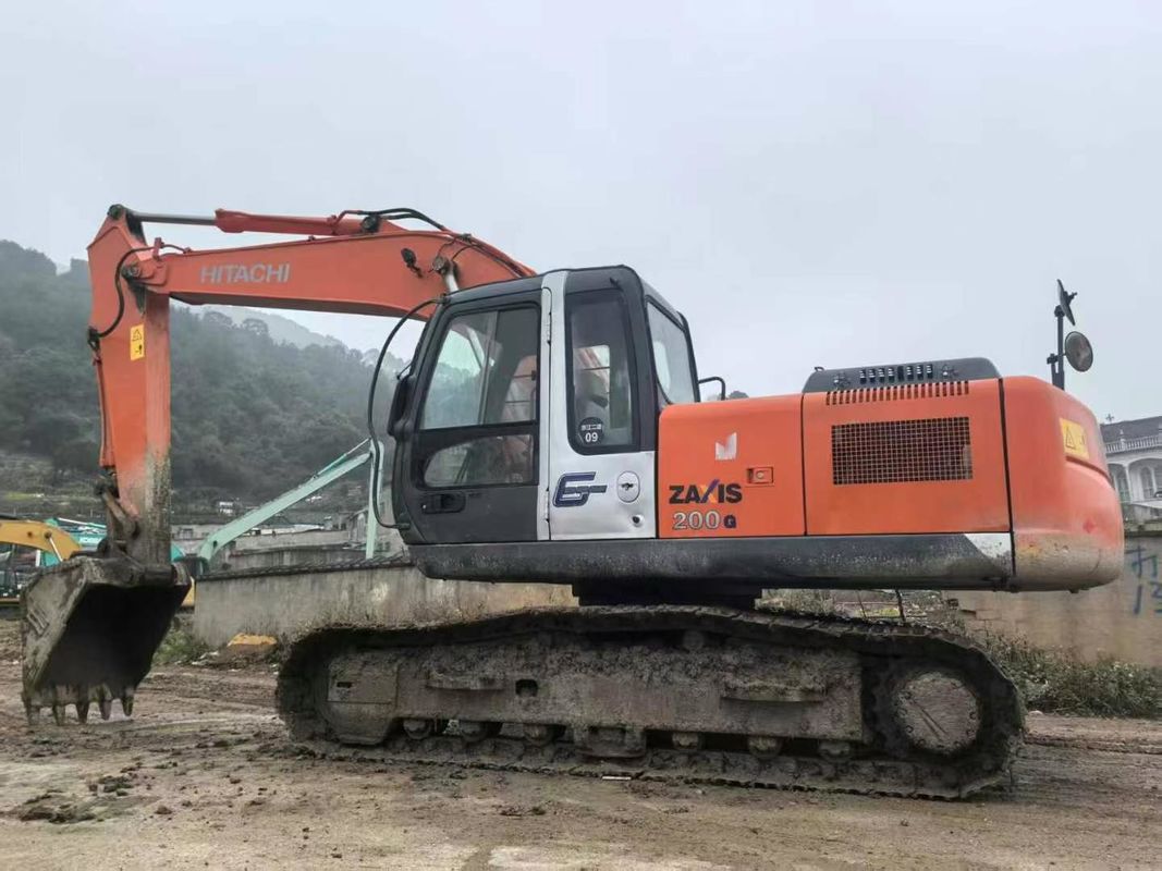 Χρησιμοποιούμενη εκσκαφέας Hitachi ZAXIS 200-3G 20 τόνων χωρητικότητα για εξόρυξη Κατασκευή μετακίνηση γης