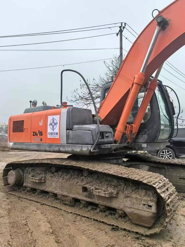 Χρησιμοποιούμενη εκσκαφέας Hitachi ZAXIS 200-3G 20 τόνων χωρητικότητα για εξόρυξη Κατασκευή μετακίνηση γης