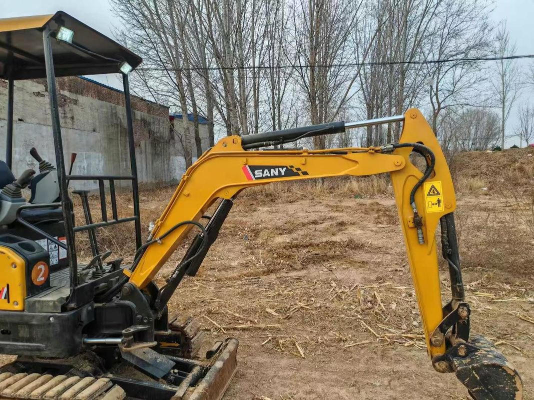 Χρησιμοποιούμενος SANY SY16C 1.6T Mini Excavator Full Service Ιδανικός για τοπίο και εργασίες κοινής ωφέλειας