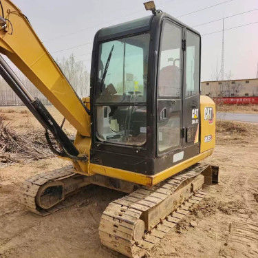 Χρησιμοποιούμενο CAT 305.5E2 Μίνι εξορυκτήρας 27.2kN Arm Excavation Force Compact Robust Hydraulic Unit
