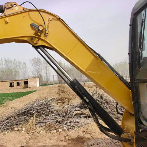 Χρησιμοποιούμενο CAT 305.5E2 Μίνι εξορυκτήρας 27.2kN Arm Excavation Force Compact Robust Hydraulic Unit