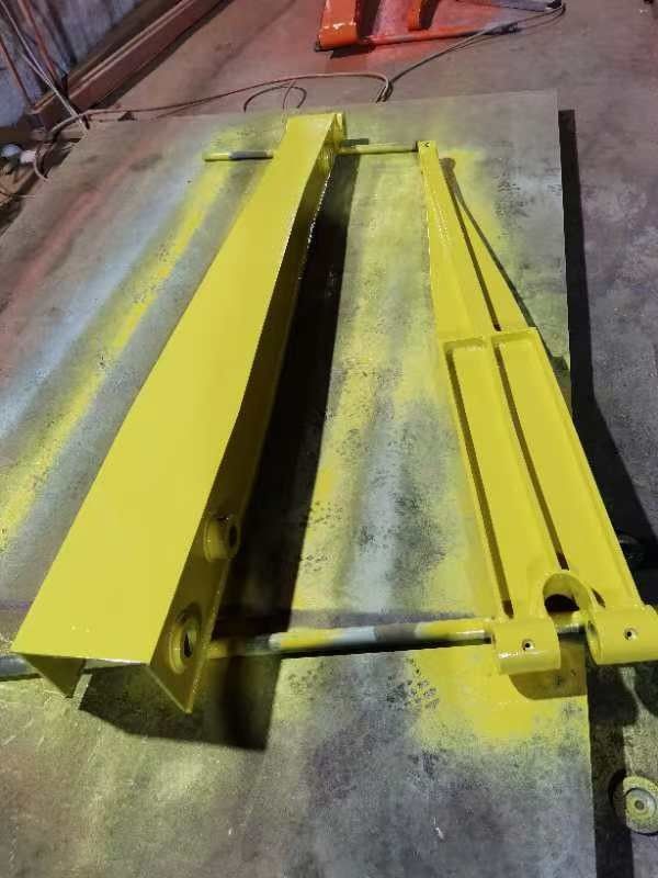 Προσαρμόσιμα εξαρτήματα βαρέων εξορυκτικών για μηχανήματα κατασκευής κλάσης 60