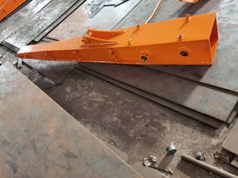 Προσαρμόστε 3 μέτρα Excavator Arm Set Για 120 Μηχανή Ανθεκτικά κατασκευαστικά μέρη