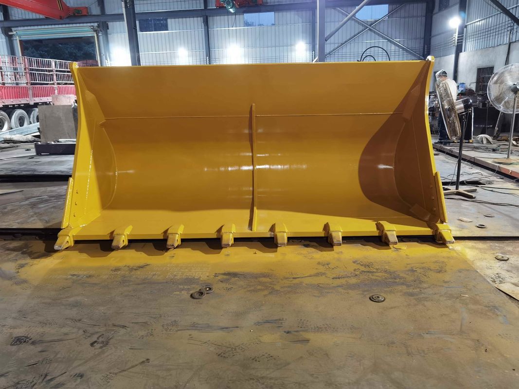 Προσαρμόστε Cat 980 Loader Boom 5.5m Bucket Excavator Τμήματα για την κατασκευή