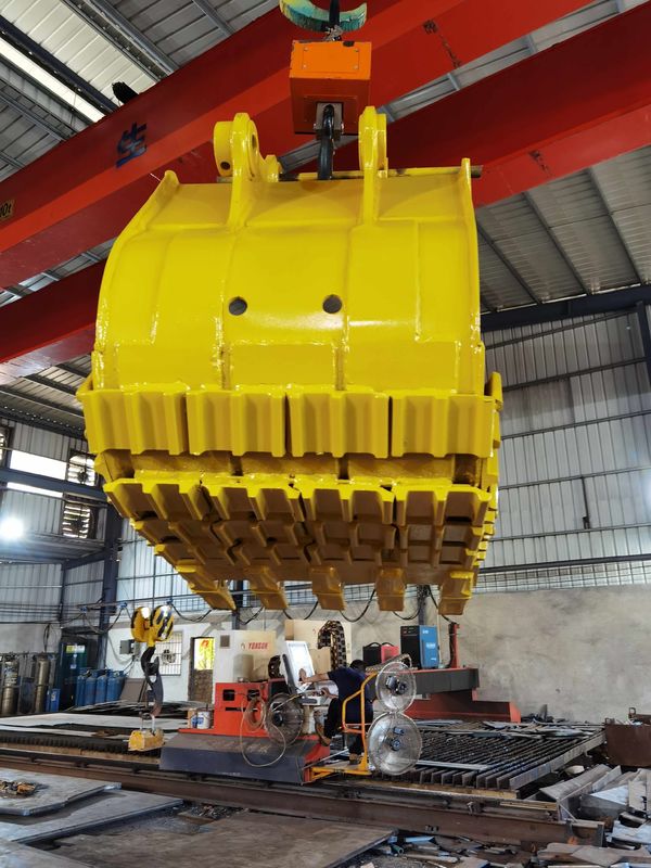 Προσαρμοσμένη προσαρμογή Komatsu PC78 Αντικατάσταση κουβάς σκάφτη Ανθεκτικός κουβάς σκάφωσης για κατασκευή