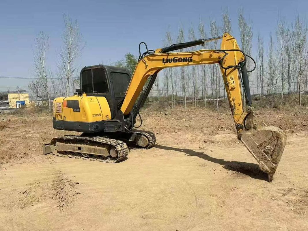 Χρησιμοποιούμενη μηχανή Liugong 906E Excavator υψηλής ποιότητας για βαριές κατασκευαστικές εργασίες