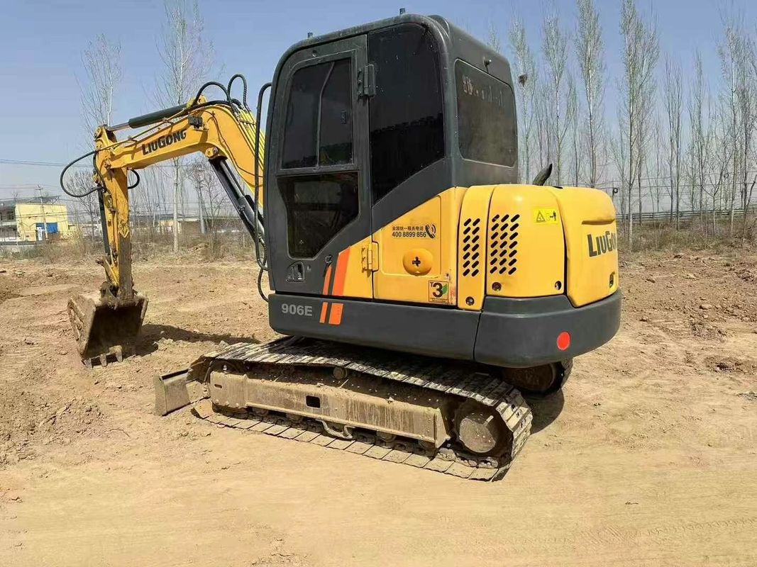 Χρησιμοποιούμενη μηχανή Liugong 906E Excavator υψηλής ποιότητας για βαριές κατασκευαστικές εργασίες