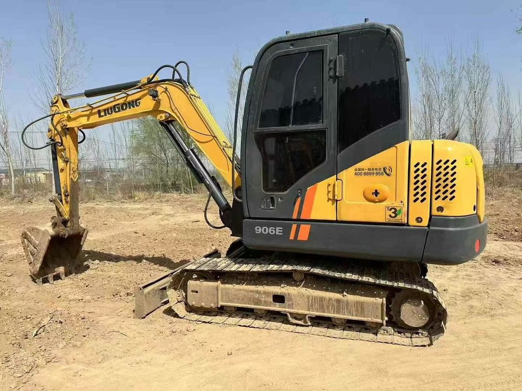 Χρησιμοποιούμενη μηχανή Liugong 906E Excavator υψηλής ποιότητας για βαριές κατασκευαστικές εργασίες