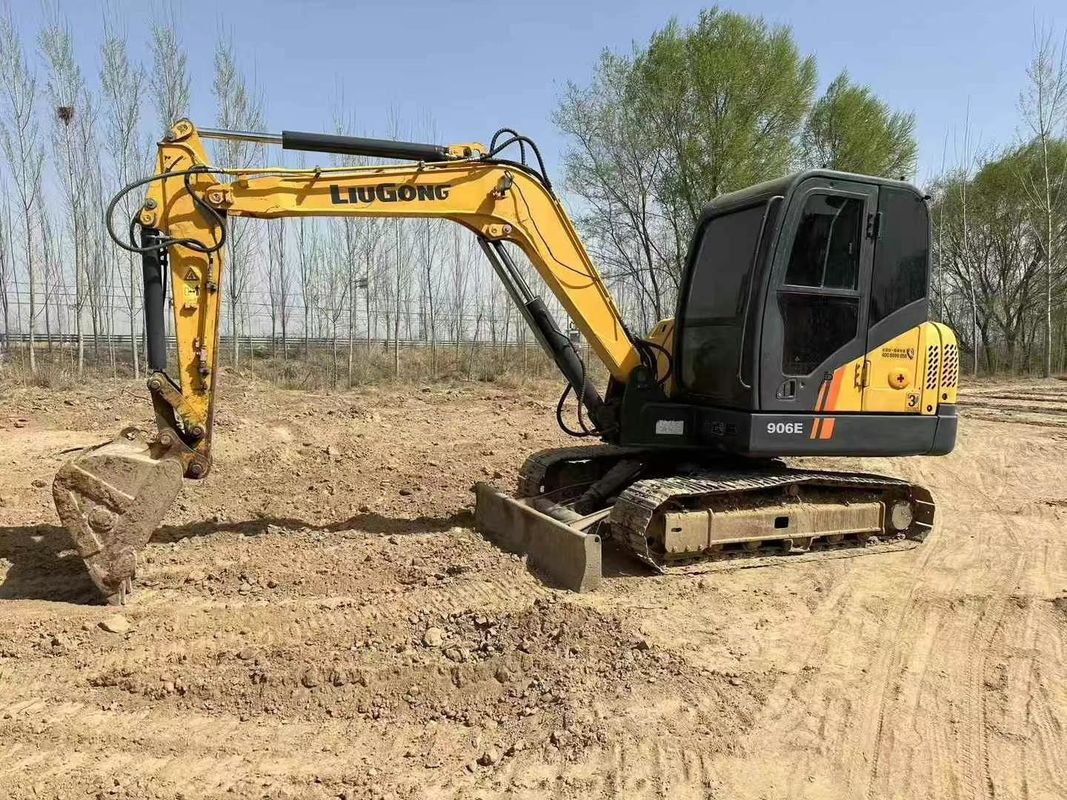 Χρησιμοποιούμενη μηχανή Liugong 906E Excavator υψηλής ποιότητας για βαριές κατασκευαστικές εργασίες
