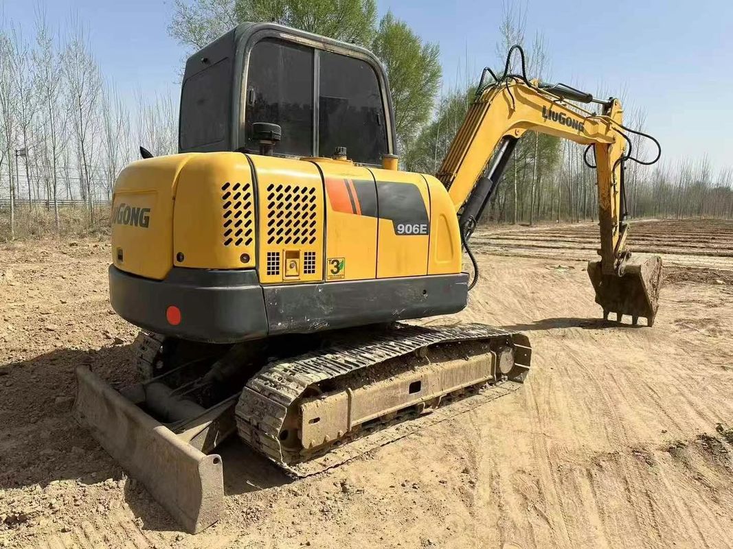 Χρησιμοποιούμενη μηχανή Liugong 906E Excavator υψηλής ποιότητας για βαριές κατασκευαστικές εργασίες
