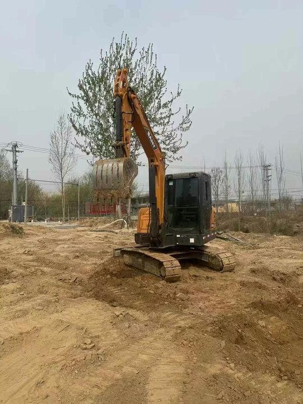 Χρησιμοποιήθηκε Sany 60C Excavator Λιγές ώρες Μεγάλη αξία Καλή κατάσταση έτοιμη για εξαγωγή