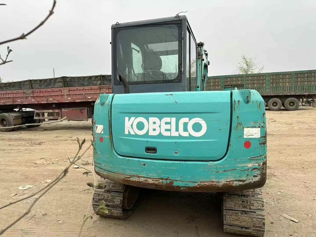 Χρησιμοποιούμενη Kobelco SK60-8 Εκσκαφέας σε καλή κατάσταση μεταχειρισμένη μηχανή εκσκαφής προς πώληση