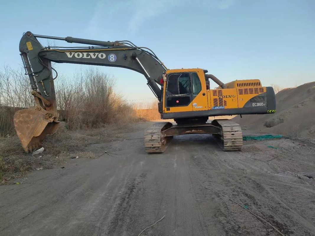 Χρησιμοποιούμενο εξορυκτήρα Volvo EC360 Υψηλής απόδοσης μεταχειρισμένα κατασκευαστικά μηχανήματα