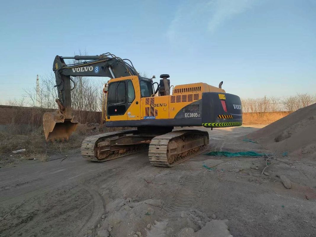 Χρησιμοποιούμενο εξορυκτήρα Volvo EC360 Υψηλής απόδοσης μεταχειρισμένα κατασκευαστικά μηχανήματα