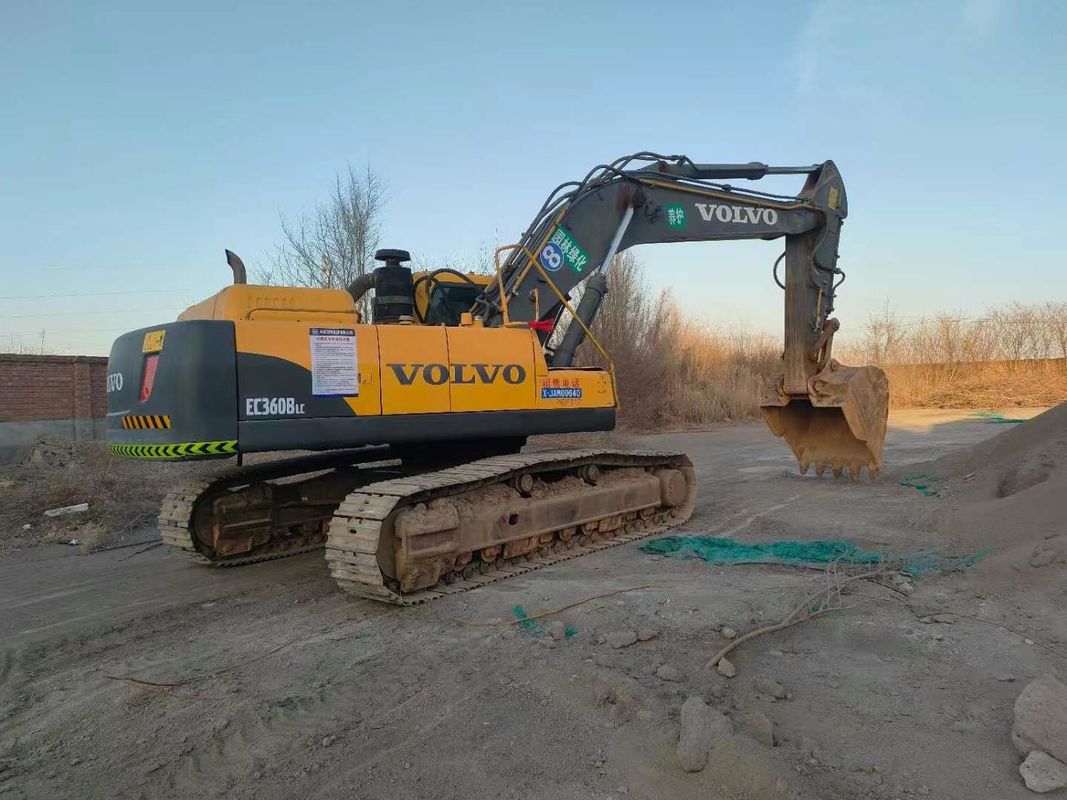 Χρησιμοποιούμενο εξορυκτήρα Volvo EC360 Υψηλής απόδοσης μεταχειρισμένα κατασκευαστικά μηχανήματα