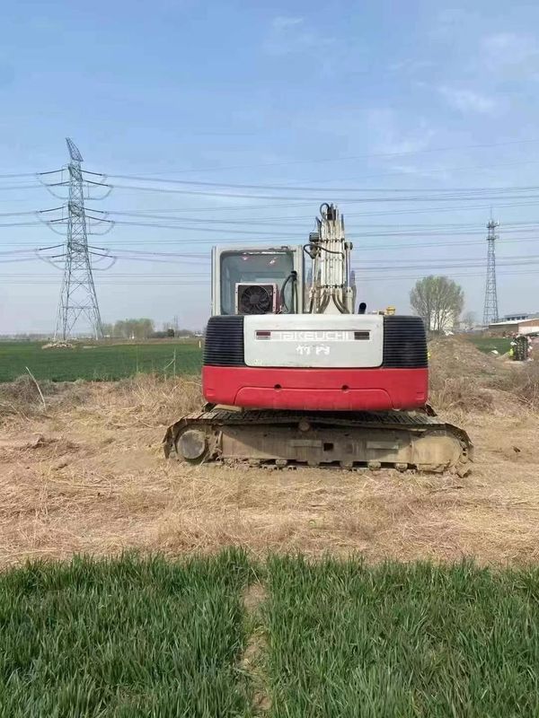 Χρησιμοποιούμενο Takeuchi 1135 Εκσκαφέας Εξαιρετική ποιότητα Κατασκευαστική εργασία Takeuchi Εκσκαφέας