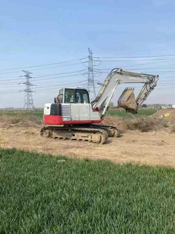 Χρησιμοποιούμενο Takeuchi 1135 Εκσκαφέας Εξαιρετική ποιότητα Κατασκευαστική εργασία Takeuchi Εκσκαφέας