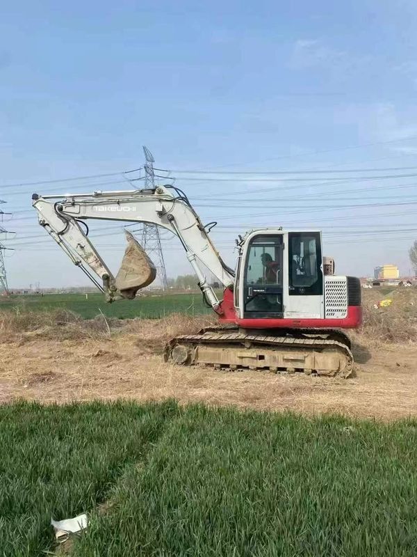 Χρησιμοποιούμενο Takeuchi 1135 Εκσκαφέας Εξαιρετική ποιότητα Κατασκευαστική εργασία Takeuchi Εκσκαφέας