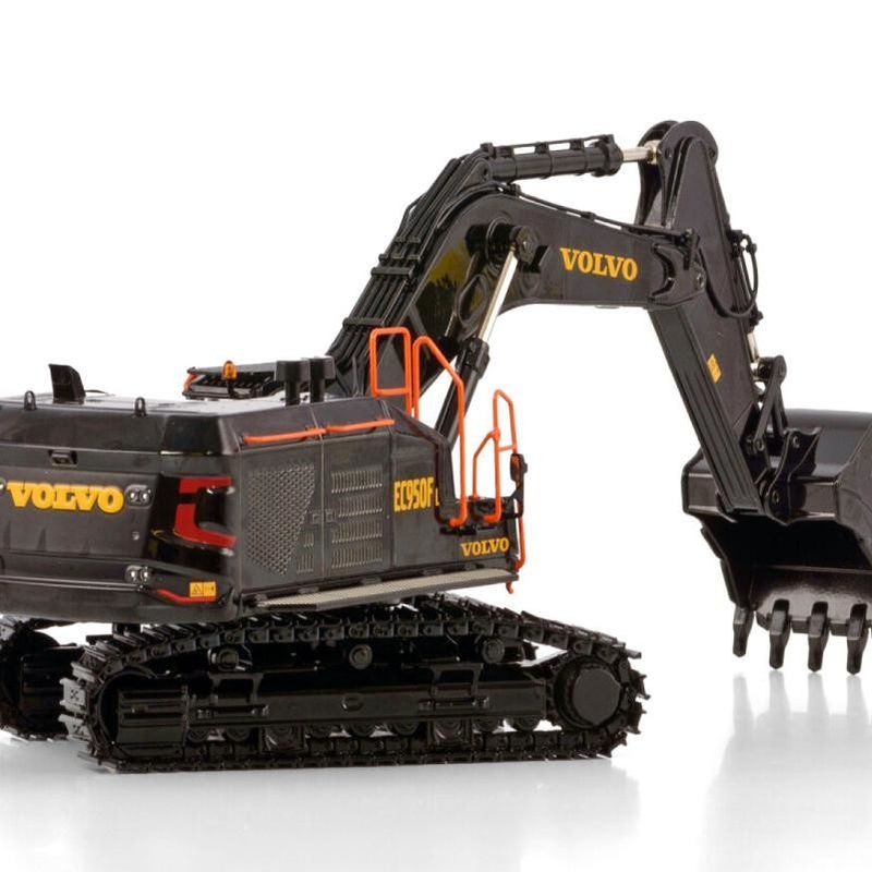 Βόλβο EC950F WSI 1/50 Συσκευή εκσκαφής από κράμα μοντέλο χύτευσης μαύρο διαμάντι περιορισμένη έκδοση συλλεκτικό