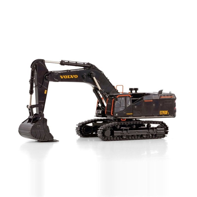 Βόλβο EC950F WSI 1/50 Συσκευή εκσκαφής από κράμα μοντέλο χύτευσης μαύρο διαμάντι περιορισμένη έκδοση συλλεκτικό