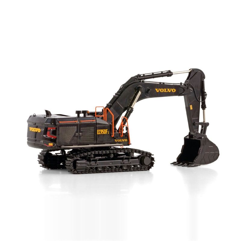 Βόλβο EC950F WSI 1/50 Συσκευή εκσκαφής από κράμα μοντέλο χύτευσης μαύρο διαμάντι περιορισμένη έκδοση συλλεκτικό