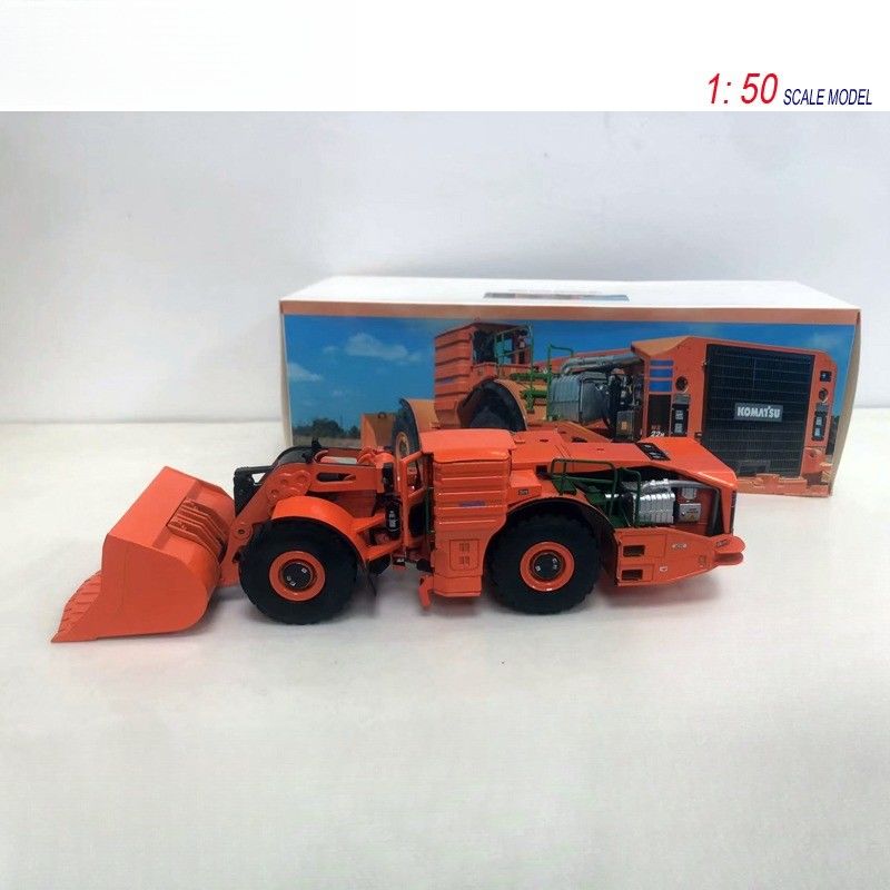 Komatsu WX220H 1:50 Υβριδικό υπόγειο φορτιστή κράμα οχήμα εξόρυξης πετσέτας Limited συλλεκτικό