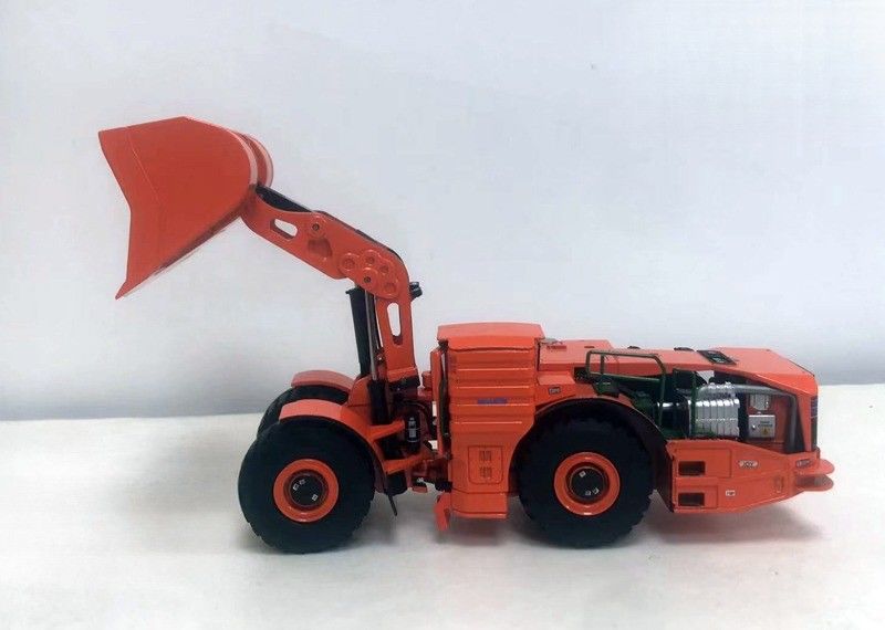 Komatsu WX220H 1:50 Υβριδικό υπόγειο φορτιστή κράμα οχήμα εξόρυξης πετσέτας Limited συλλεκτικό