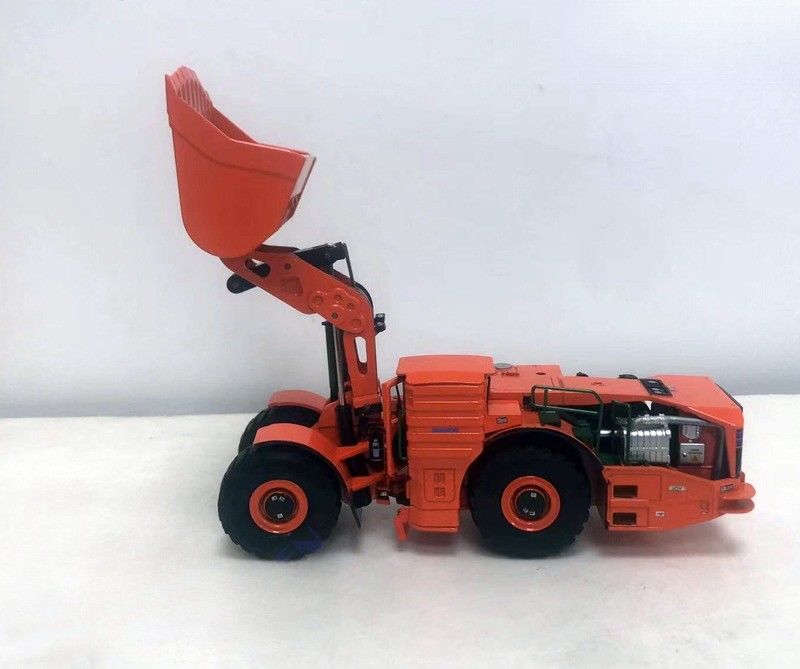 Komatsu WX220H 1:50 Υβριδικό υπόγειο φορτιστή κράμα οχήμα εξόρυξης πετσέτας Limited συλλεκτικό
