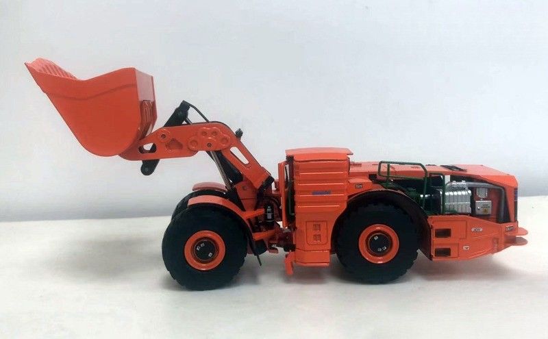 Komatsu WX220H 1:50 Υβριδικό υπόγειο φορτιστή κράμα οχήμα εξόρυξης πετσέτας Limited συλλεκτικό