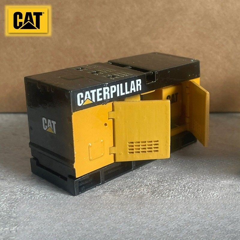 Komatsu EGS380BS 1/50 Μηχανή γεννήτριας κράματος μοντέλο κατασκευαστικών μηχανημάτων χύτευσης