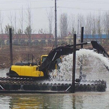 Κίνα OEM Τροχιά από καουτσούκ Τάξι Ρομπότ Βόρειος εξορυκτής Ποντόν υπόβαθρο Πώληση