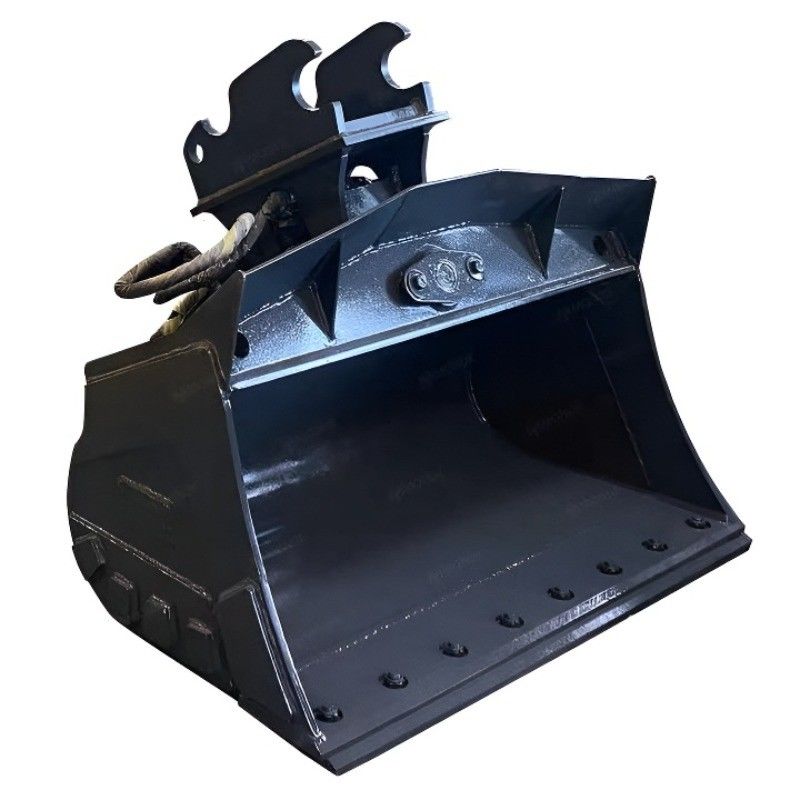 Προσαρμοσμένη προσαρμογή περιστρεφόμενου κουβά με κλίση εξορυκτήρα για βαρέους εξορυκτές από 1 έως 30 τόνους