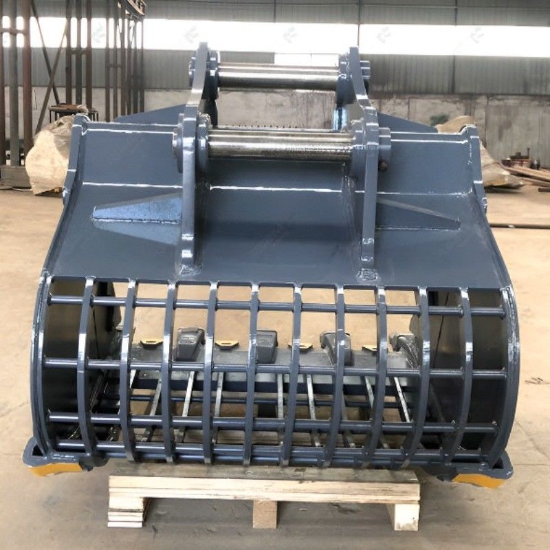 Προσαρμοσμένο 30 τόνων Excavator Backhoe Σκελετό Riddle Rib Bucket Heavy Duty Διαλογή