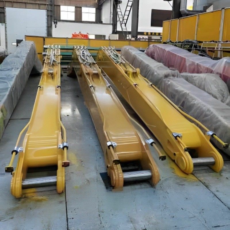 Εκσκαφέας Μεγάλο άρμα και βραχίονα για εκσκαφείς 8-45 τόνων PC200 EX1200 Προσαρμοσμένο μήκος Διαθέσιμο