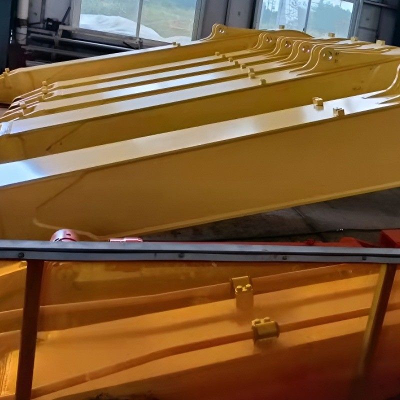 Εκσκαφέας Μεγάλο άρμα και βραχίονα για εκσκαφείς 8-45 τόνων PC200 EX1200 Προσαρμοσμένο μήκος Διαθέσιμο