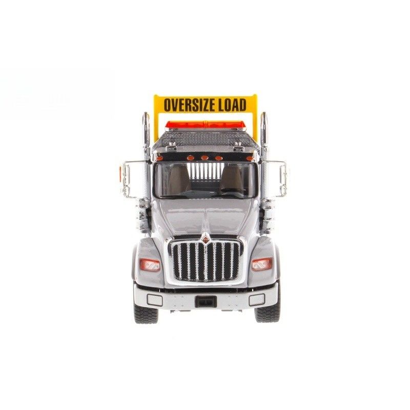 DM International HX620 Τριαξονικό Αμερικανικό Φορτηγό Επίπεδης Φόρτωσης Μοντέλο 1/50 Κλίμακα Συλλεκτικό Diecast 71011