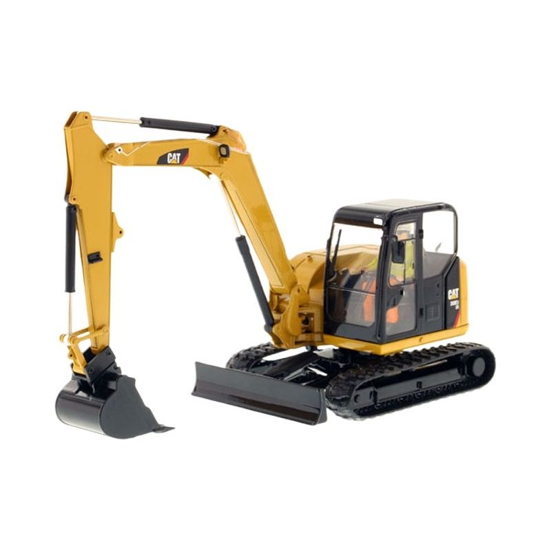 Μοντέλο Υδραυλικού Εκσκαφέα Diecast Masters με Εργαλεία Όχημα Κατασκευής από Κράμα 1/32 Κλίμακα 85239C